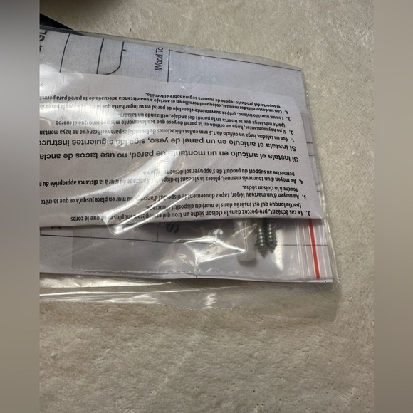 Kate and Laurel Shae Wooden Wall Sconce, 5 × 5 x 13, Black Candle Holder, New - Picture 10 of 10